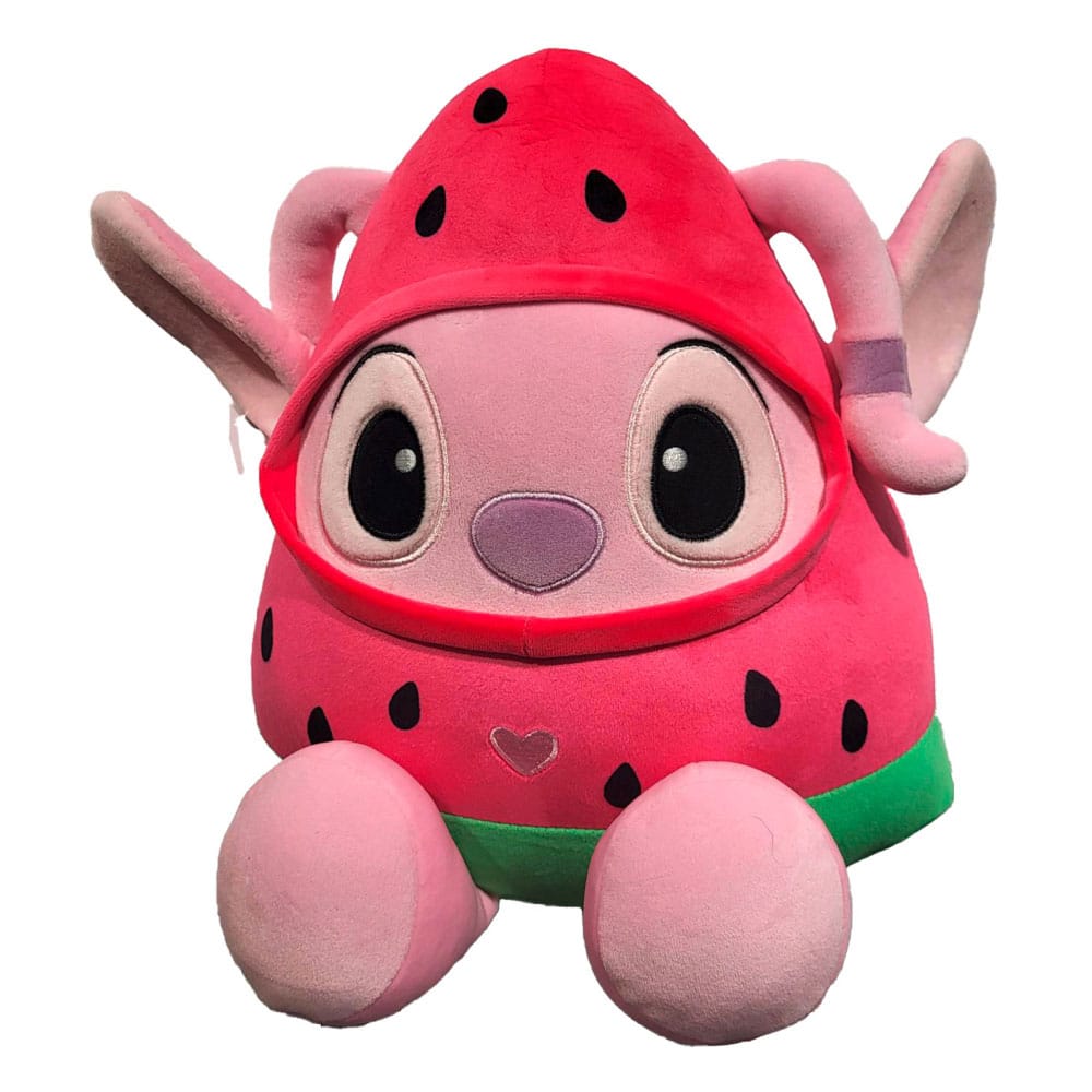 PRE ORDINE - Lilo & Stitch Food Popz Plush Figure Angel Watermelon 25 cm