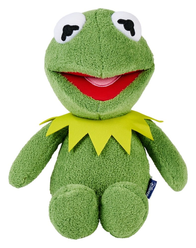 PRE ORDINE - Disney Muppets Plush Figure Kermit 20 cm