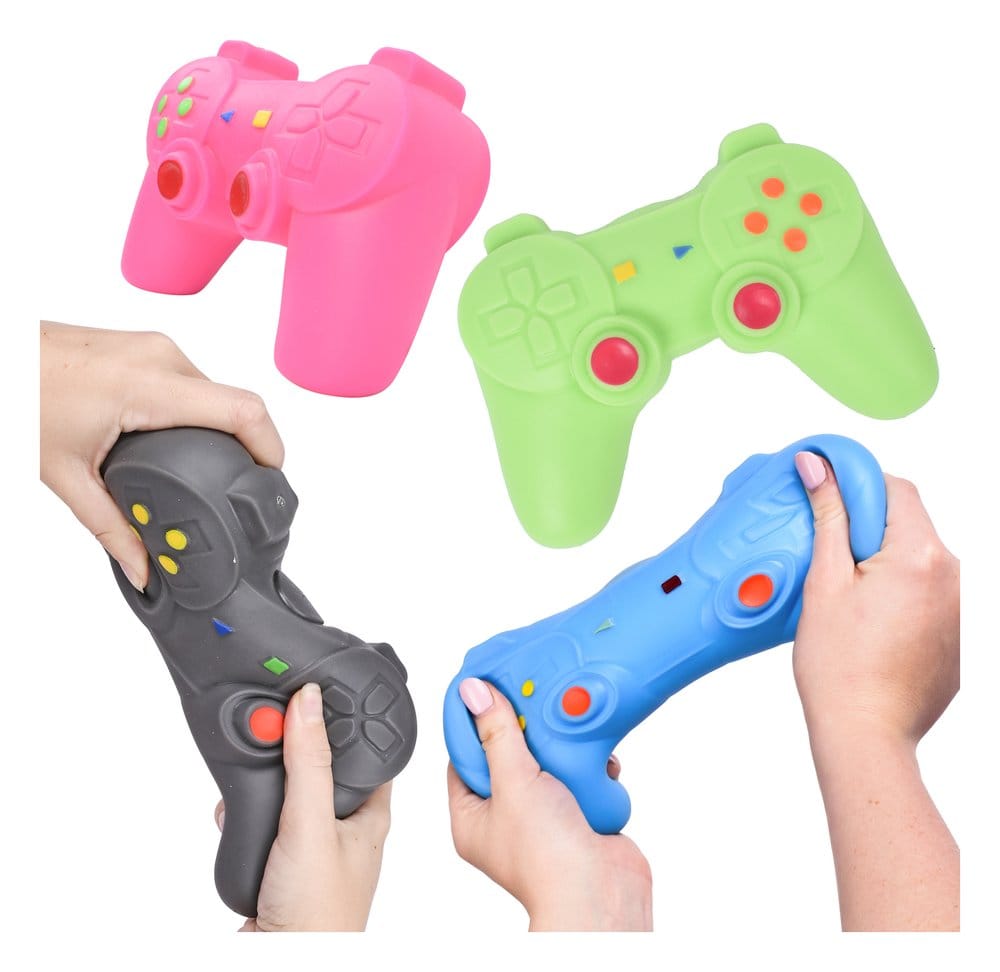 PRE ORDINE - Squishy Stretch figures Game Controller 4-pack Assortment 16 cm Display (4)