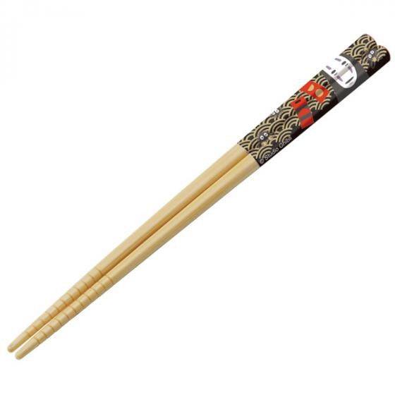 PRE ORDINE - Spirited Away Bamboo Chopsticks No-Face and Soot Sprites