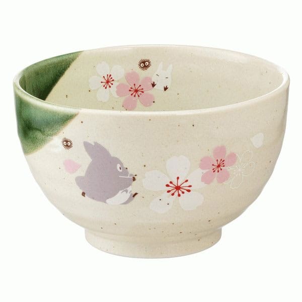 PRE ORDINE - My Neighbor Totoro Mino Bowl Totoro Sakura Small