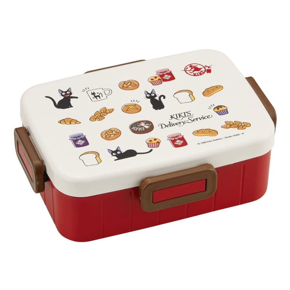 PRE ORDINE - Kiki's Delivery Service 4 locks Bento Box Jiji Salesclerk