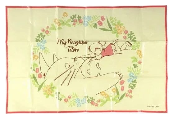 PRE ORDINE - My Neighbor Totoro Table Runner Mei & Totoro 90 x 60 cm