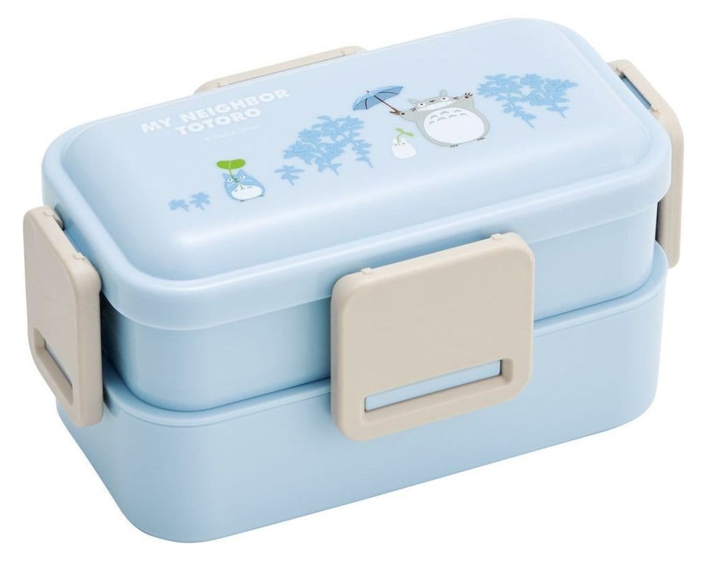 PRE ORDINE - My Neighbor Totoro Two Layer Lunch Box Totoro Dondoko