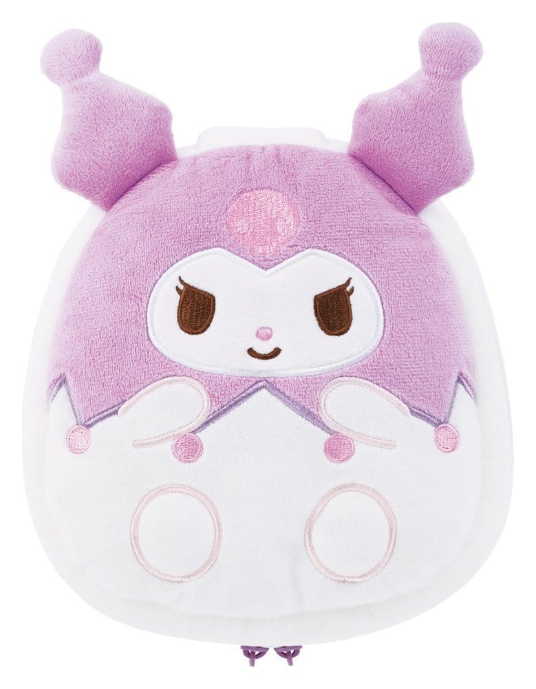 PRE ORDINE - Sanrio Pouch Kuromi Fluffy