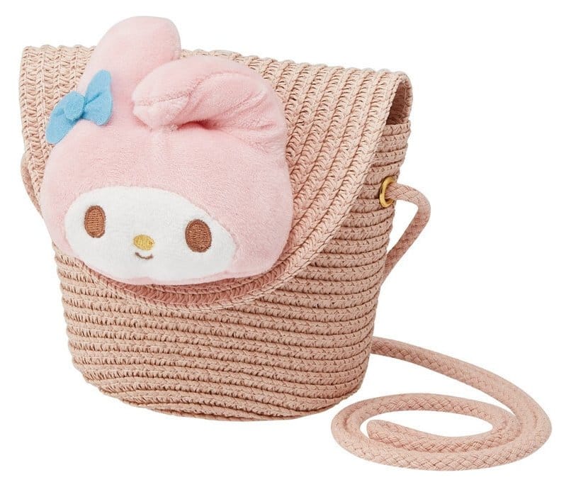 PRE ORDINE - Sanrio Shoulder Bag My Melody Straw