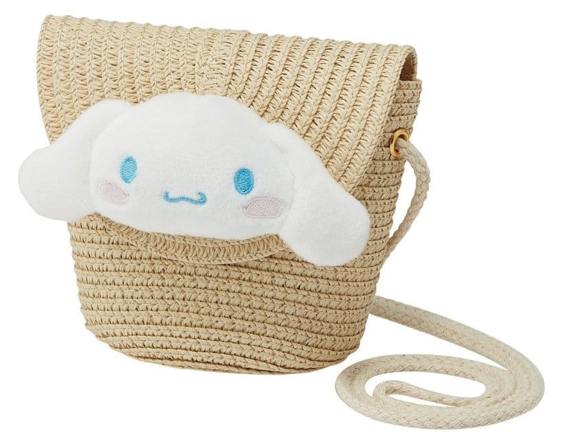 PRE ORDINE - Sanrio Shoulder Bag Cinnamoroll Straw