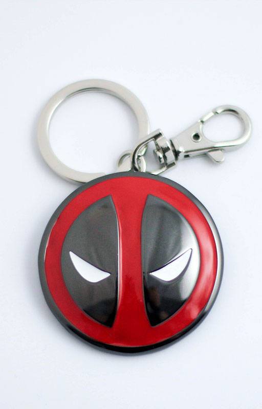 PRE ORDINE - Marvel Comics Metal Keychain Deadpool