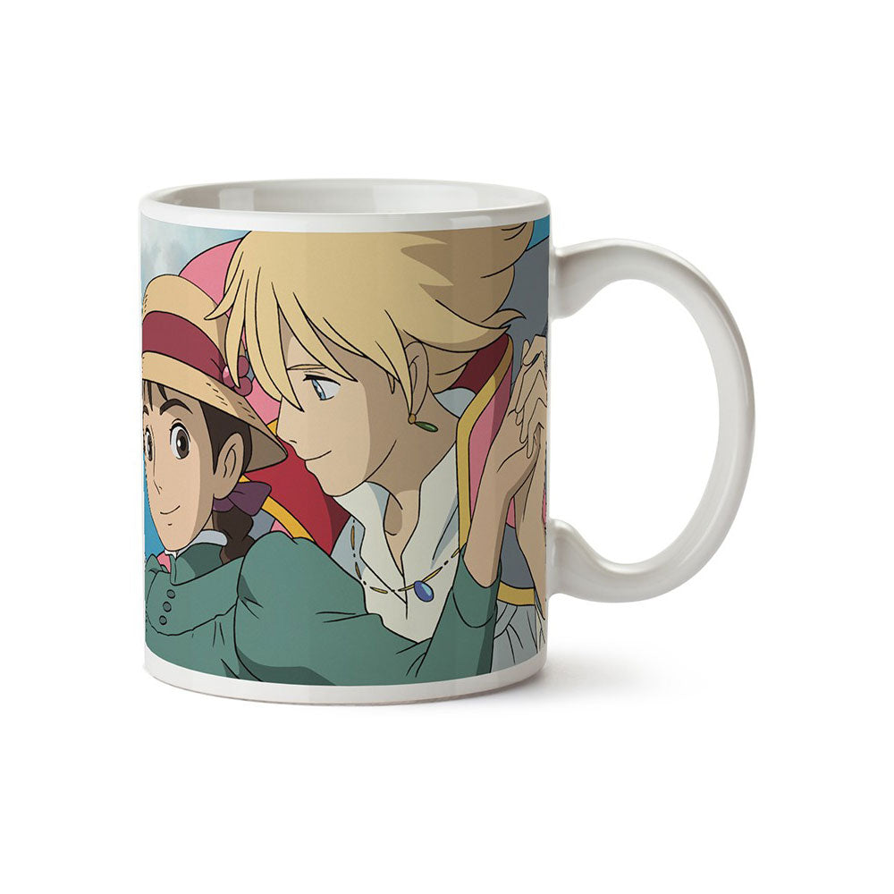 PRE ORDINE - Studio Ghibli Mug Howl's Moving Castle