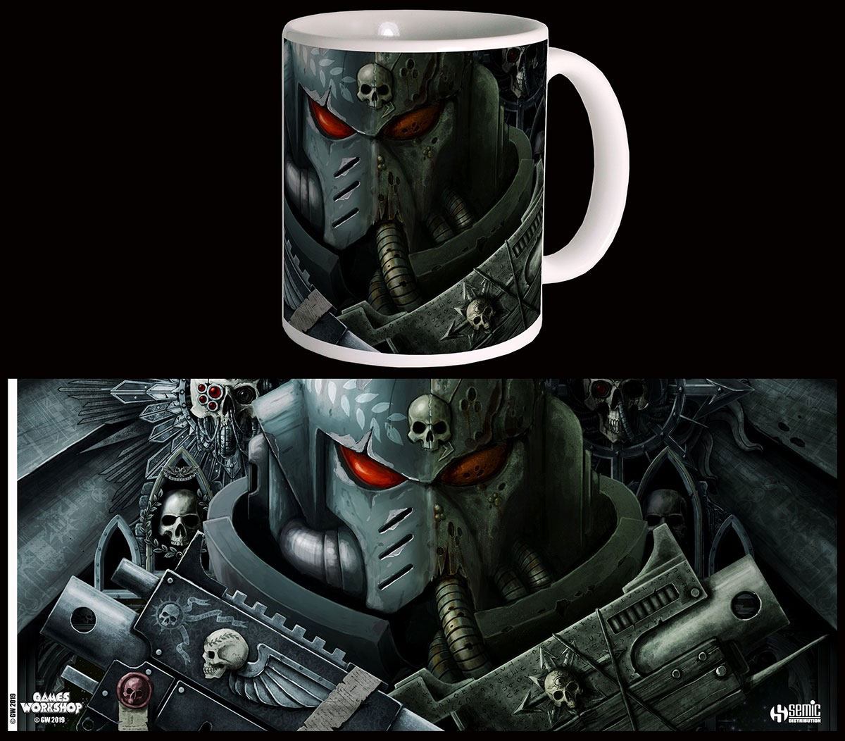 PRE ORDINE - Warhammer 40K Mug Frontispiece