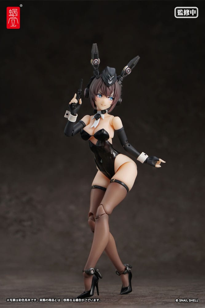 PRE ORDINE - Original Character Action Figure Kit 1/12 RA-03 Panzer Bunny Anneliese 16 cm