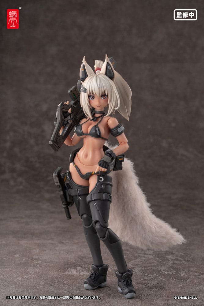 PRE ORDINE - Original Character Action Figure Kit 1/12 RA-04 Kitsunebi Senki Honoka Swimsuit Ver. 15 cm