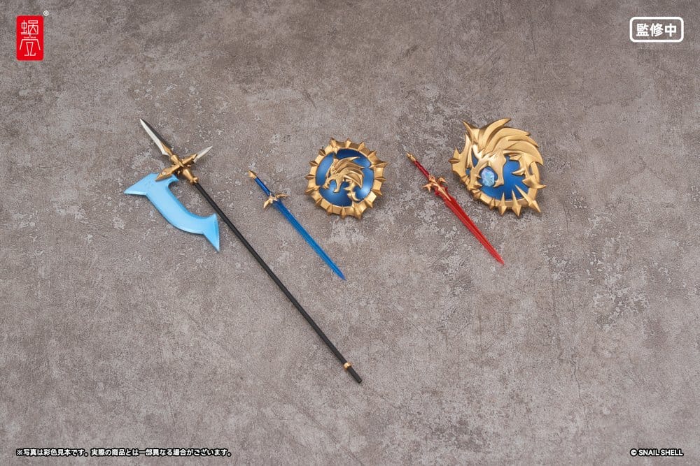 PRE ORDINE - Original Character Action Figure Parts 1/12 Weapon Optional Parts for Hero Wolf