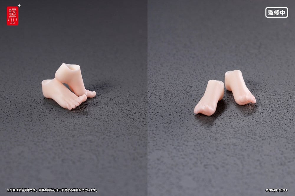 PRE ORDINE - Original Character Action Figure Parts 1/12 RPGEX-06 Adventurer Snail Foot Parts