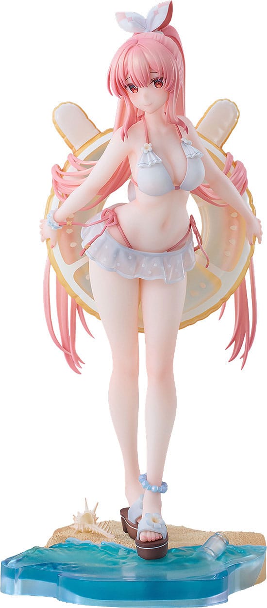 PRE ORDINE - Rosuuri Original Character PVC Statue 1/7 White Rabbit Rosu: Swimsuit Ver. 25 cm