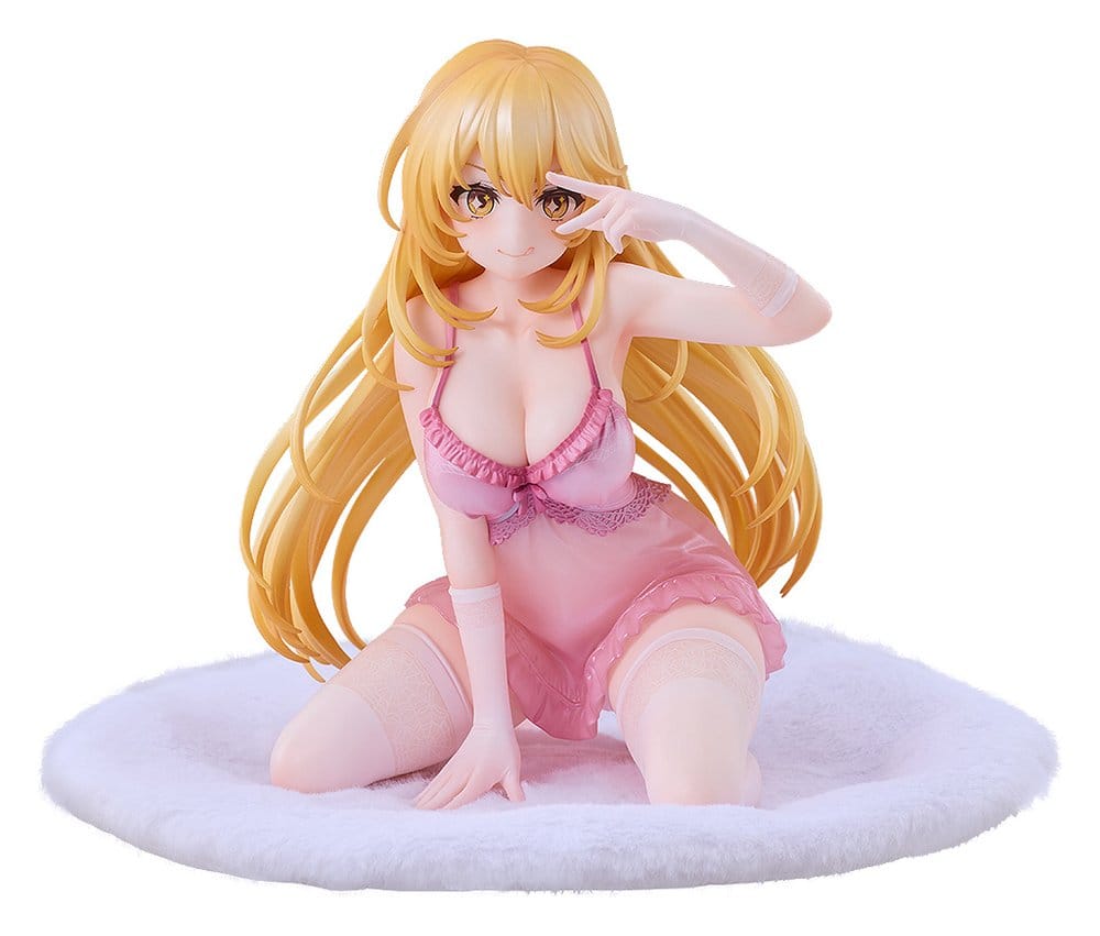 PRE ORDINE - A Certain Scientific Railgun T PVC Figure 1/6 Misaki Shokuhou: Negligee Ver. 15 cm
