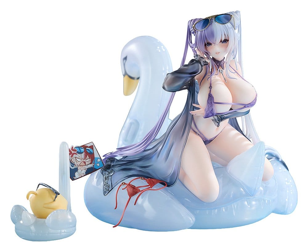 PRE ORDINE - Azur Lane PVC Figure 1/7 Ying Swei Blue Waves, Limpid Summer Ver. 18 cm