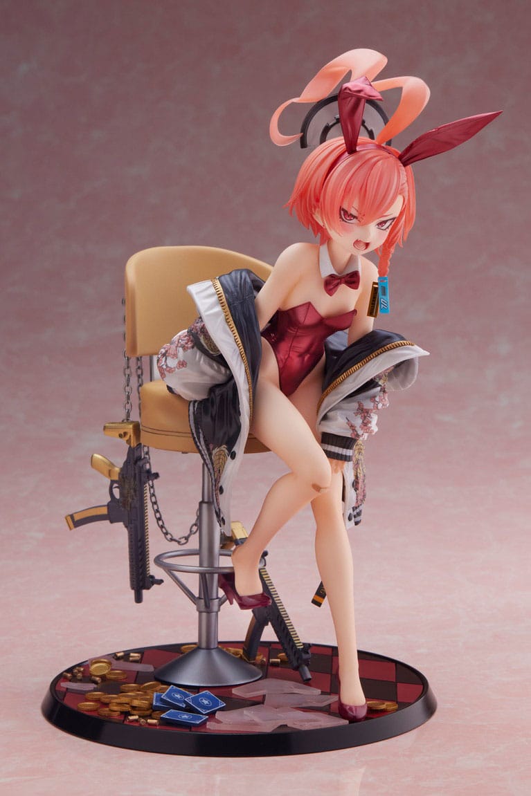 PRE ORDINE - Blue Archive PVC Statue 1/7 Neru Mikamo Bunny Girl Ver. 25 cm
