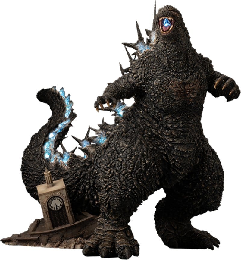 PRE ORDINE - Godzilla The Legacy Series PVC Statue Tanaka Kenichi Modeling Collection: Godzilla 2023 (Deluxe Edition) 53 cm