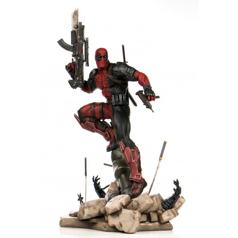 PRE ORDINE - Marvel Comics PrototypeZ Statue 1/6 Deadpool by Erick Sosa 46 cm