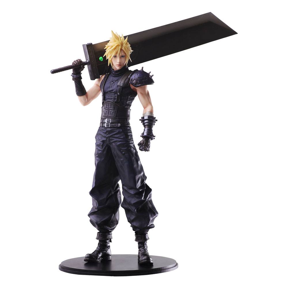 PRE ORDINE - Final Fantasy VII Remake Static Arts Gallery Statue Cloud Strife 26 cm