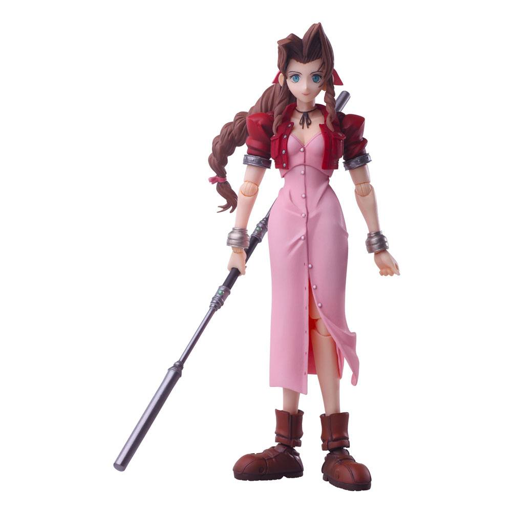 PRE ORDINE - Final Fantasy VII Bring Arts Action Figure Aerith Gainsborough 14 cm