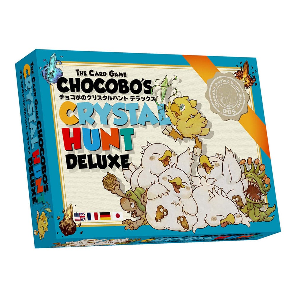 PRE ORDINE - Final Fantasy Card Game Chocobo's Crystal Hunt