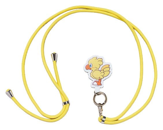 PRE ORDINE - Final Fantasy Smartphone Shoulder Strap Chocobo