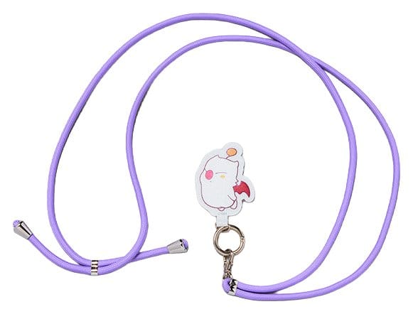 PRE ORDINE - Final Fantasy Smartphone Shoulder Strap Moogle