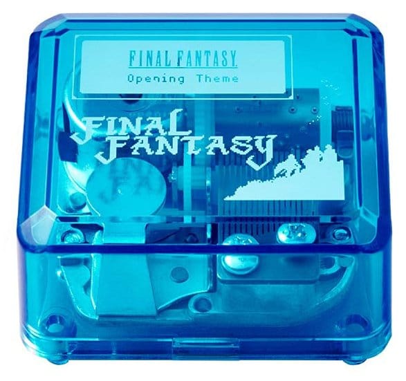 PRE ORDINE - Final Fantasy Music Box Opening Theme Wave 3