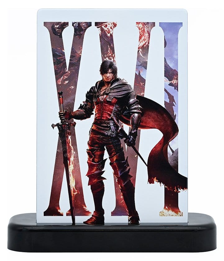 PRE ORDINE - Final Fantasy One Touch Edge Magnetic Card Holder Clive