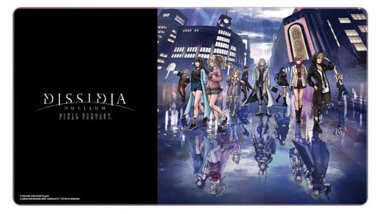 PRE ORDINE - Final Fantasy Dissidia Duellum Playmat Key Art 61 x 34 cm