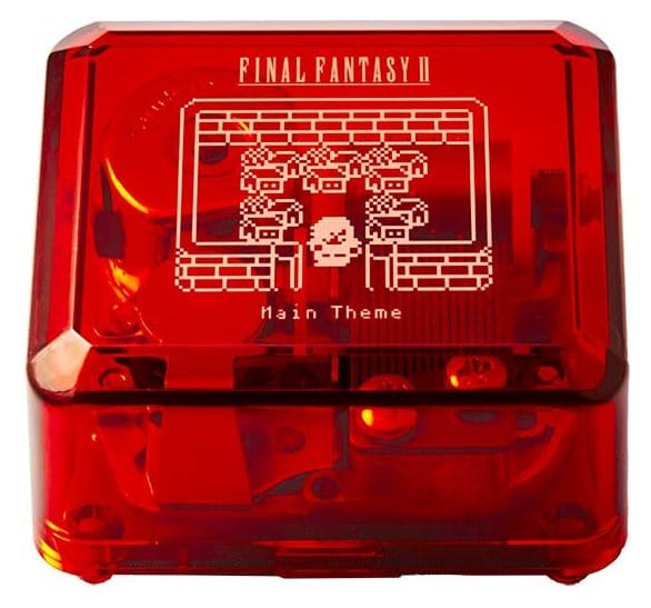 PRE ORDINE - Final Fantasy II Music Box Main Theme Wave 3