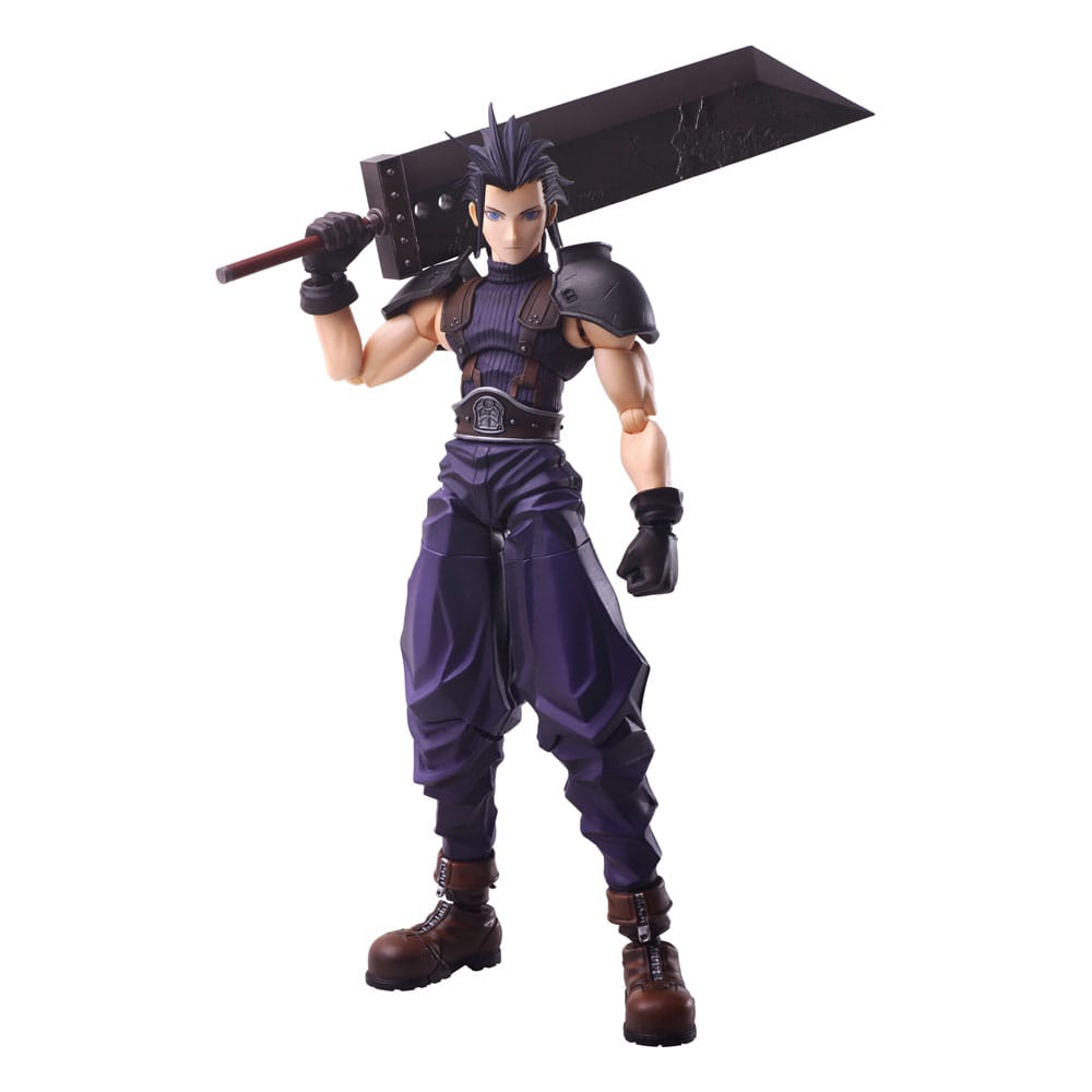 PRE ORDINE - Final Fantasy VII Bring Arts Action Figure Zack Fair 16 cm