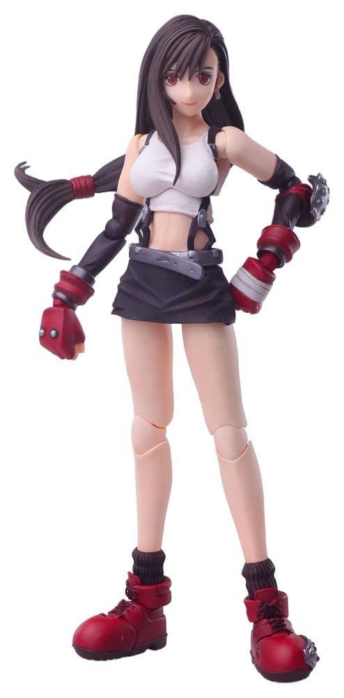 PRE ORDINE - Final Fantasy VII Bring Arts Action Figure Tifa Lockhart Digital Plus Edition 14 cm