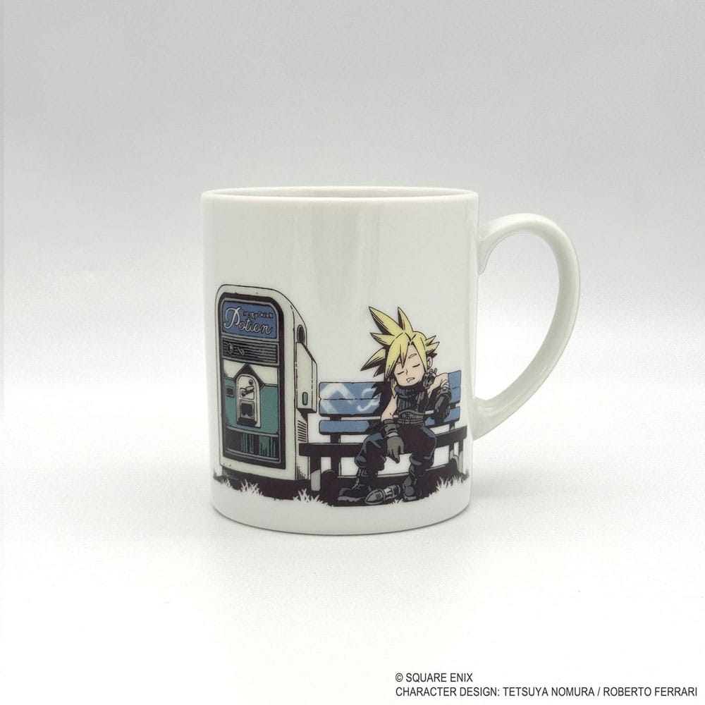 PRE ORDINE - Final Fantasy VII Rebirth Mug Napping Cloud