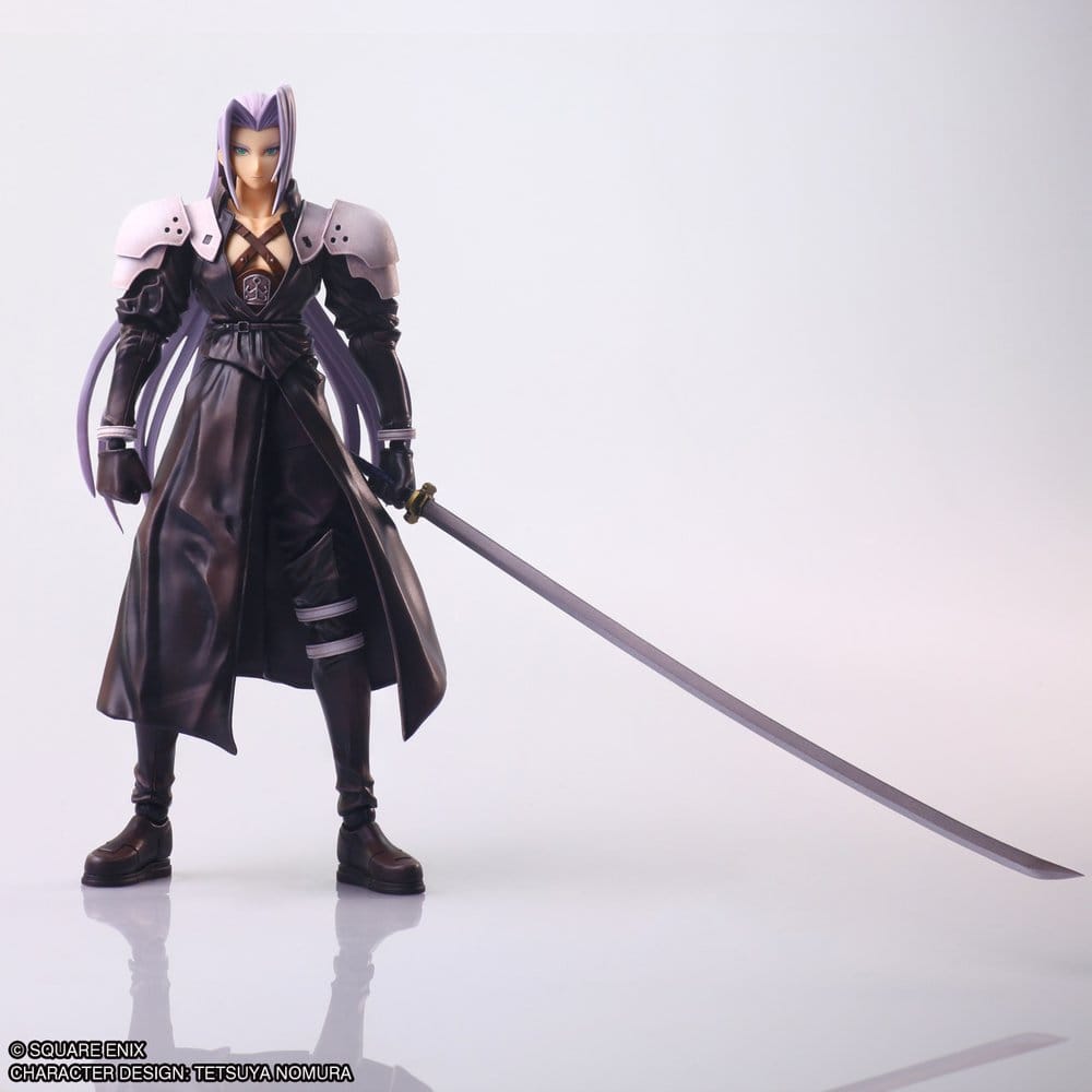 PRE ORDINE - Final Fantasy VII Structure Arts Plastic Model Kit Sephiroth 17 cm