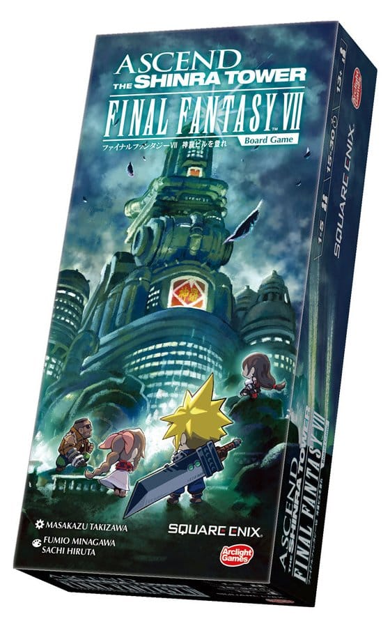 PRE ORDINE - Final Fantasy VII Board Game Ascend The Shinra Tower