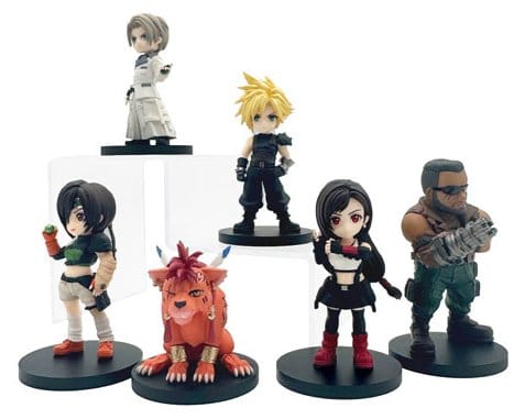 PRE ORDINE - Final Fantasy VII Rebirth Adorable Arts Petit Vol. 1 Mini Figures Blind Box Assortment (6)