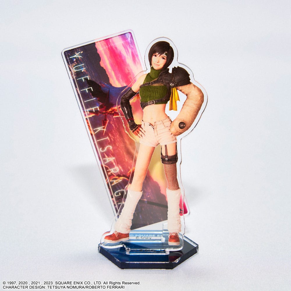PRE ORDINE - Final Fantasy VII Remake Integrade Acryl Figure Yuffie Kisaragi 8 cm