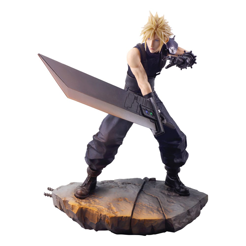 PRE ORDINE - Final Fantasy VII Rebirth Static Arts Gallery Statue Cloud Strife 18 cm