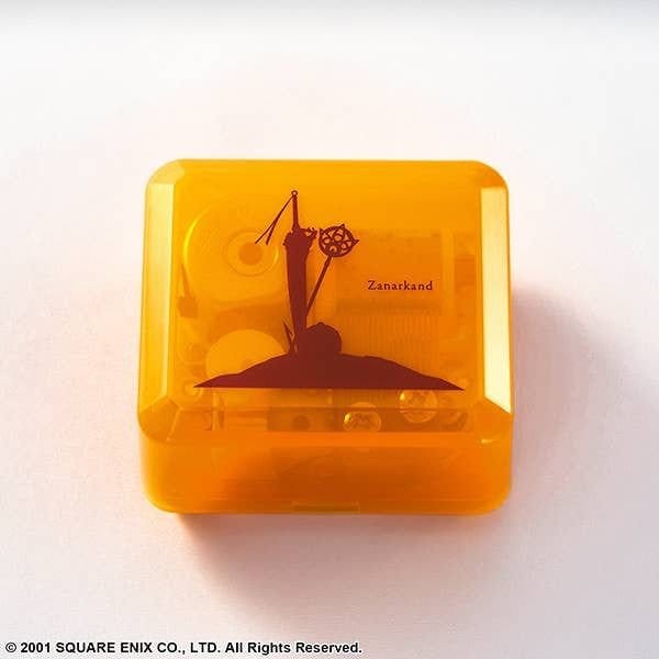PRE ORDINE - Final Fantasy X Music Box Zanarkand