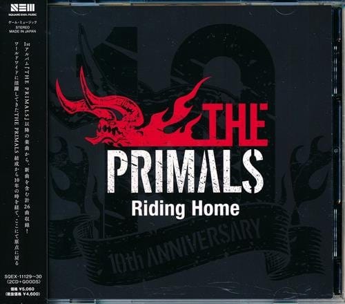 PRE ORDINE - Final Fantasy XIV Music-CD The Primals Riding Home (1 CD)