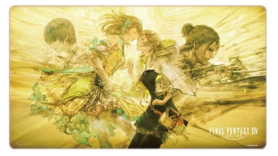 PRE ORDINE - Final Fantasy XIV Playmat Art Series Vol.2 61 x 34 cm