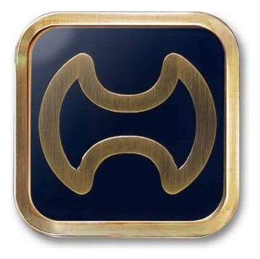 PRE ORDINE - Final Fantasy XIV Job Pinback Button Warrior
