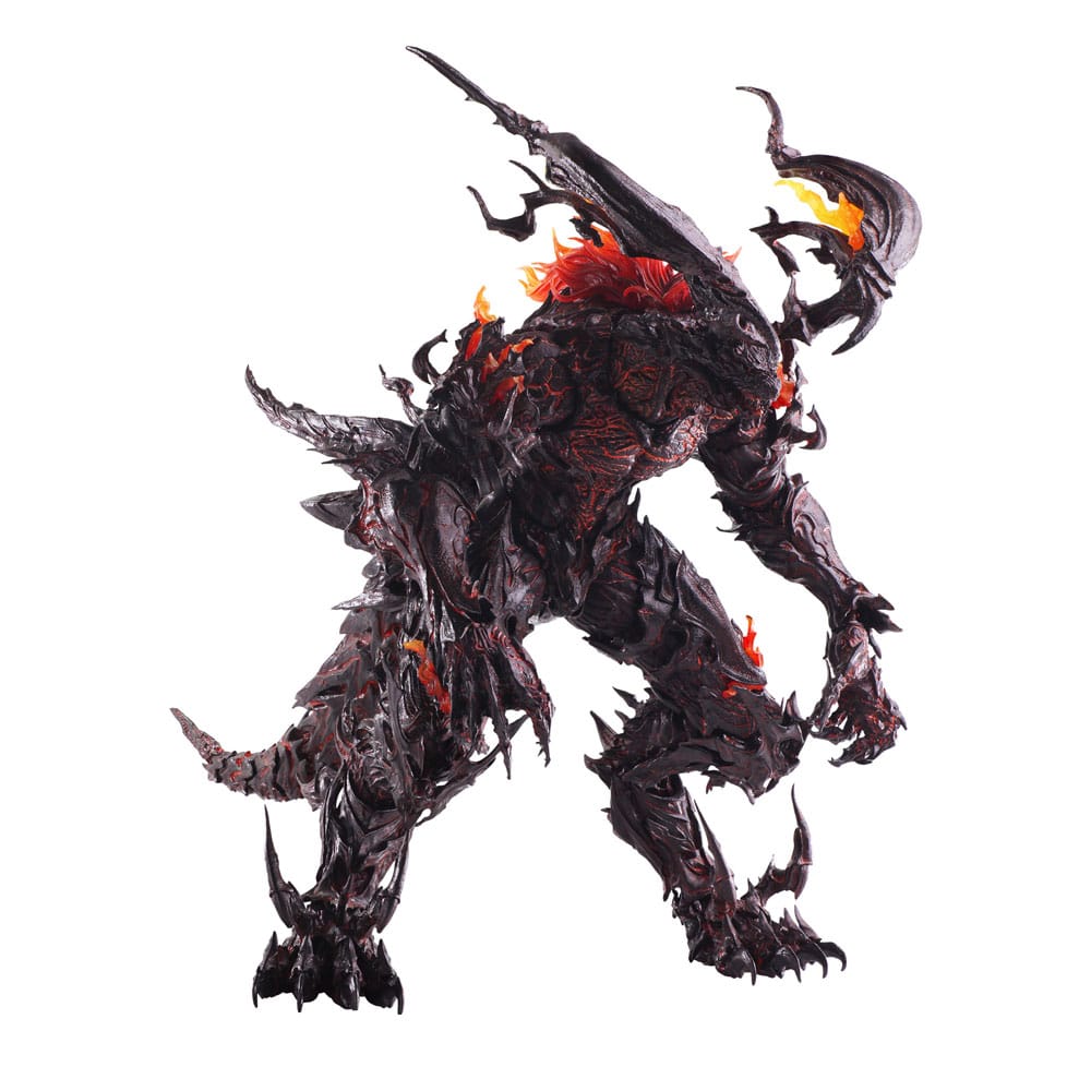 PRE ORDINE - Final Fantasy XVI Bring Arts Action Figure Ifrit 38 cm