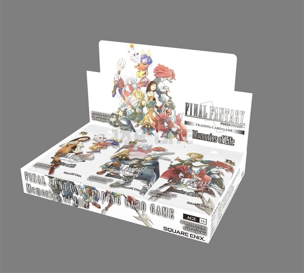 PRE ORDINE - Final Fantasy Trading Card Game Memories of Life Box *French Version*