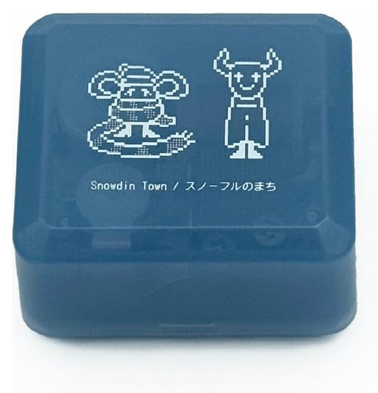 PRE ORDINE - Undertale Music Box Snowdin Town