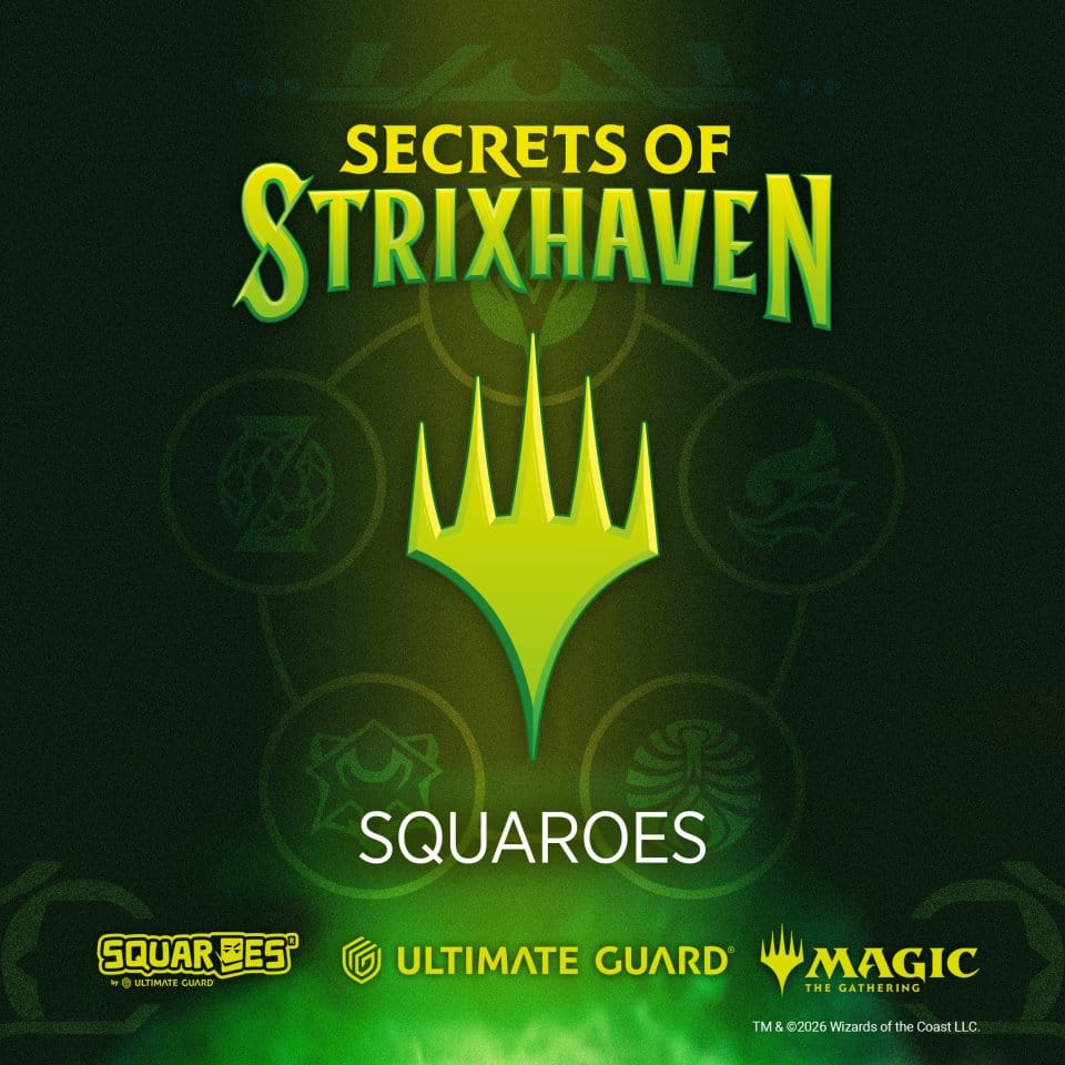 Squaroes Squaroe Magic: The Gathering "Secrets of Strixhaven" MTG010 - Tam