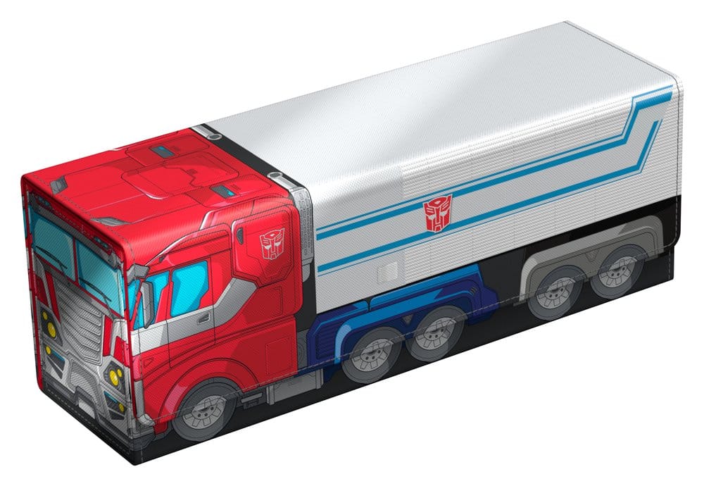 PRE ORDINE - Squaroes Collectors Case 400 Squaroe Transformers - Optimus Prime Truck